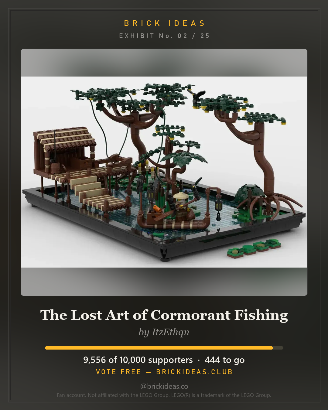 The Lost Art of Cormorant Fishing