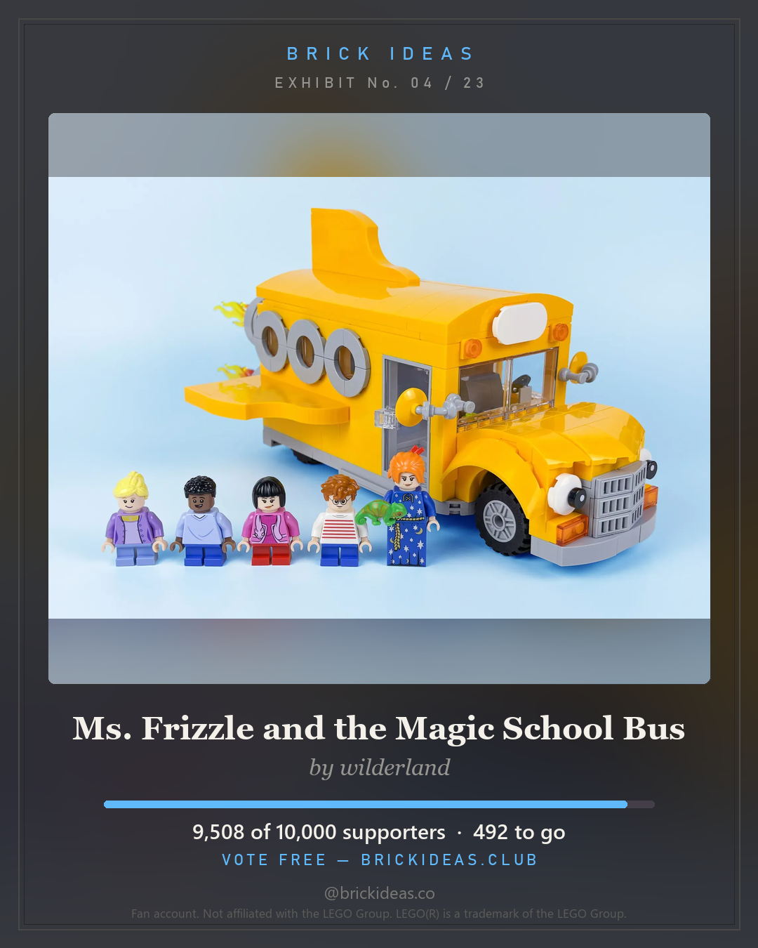 Ms. Frizzle and the Magic School Bus