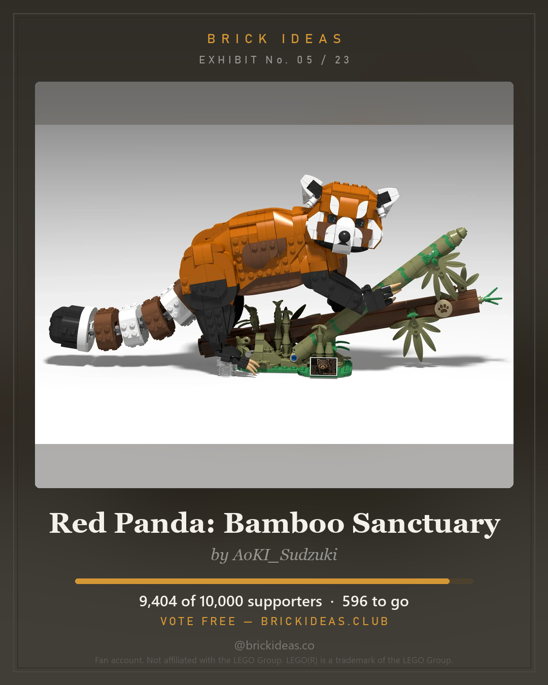 Red Panda: Bamboo Sanctuary