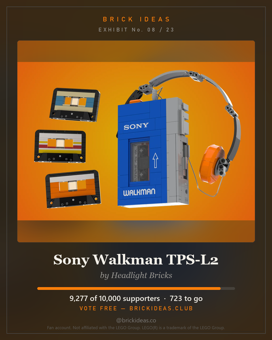 Sony Walkman TPS-L2