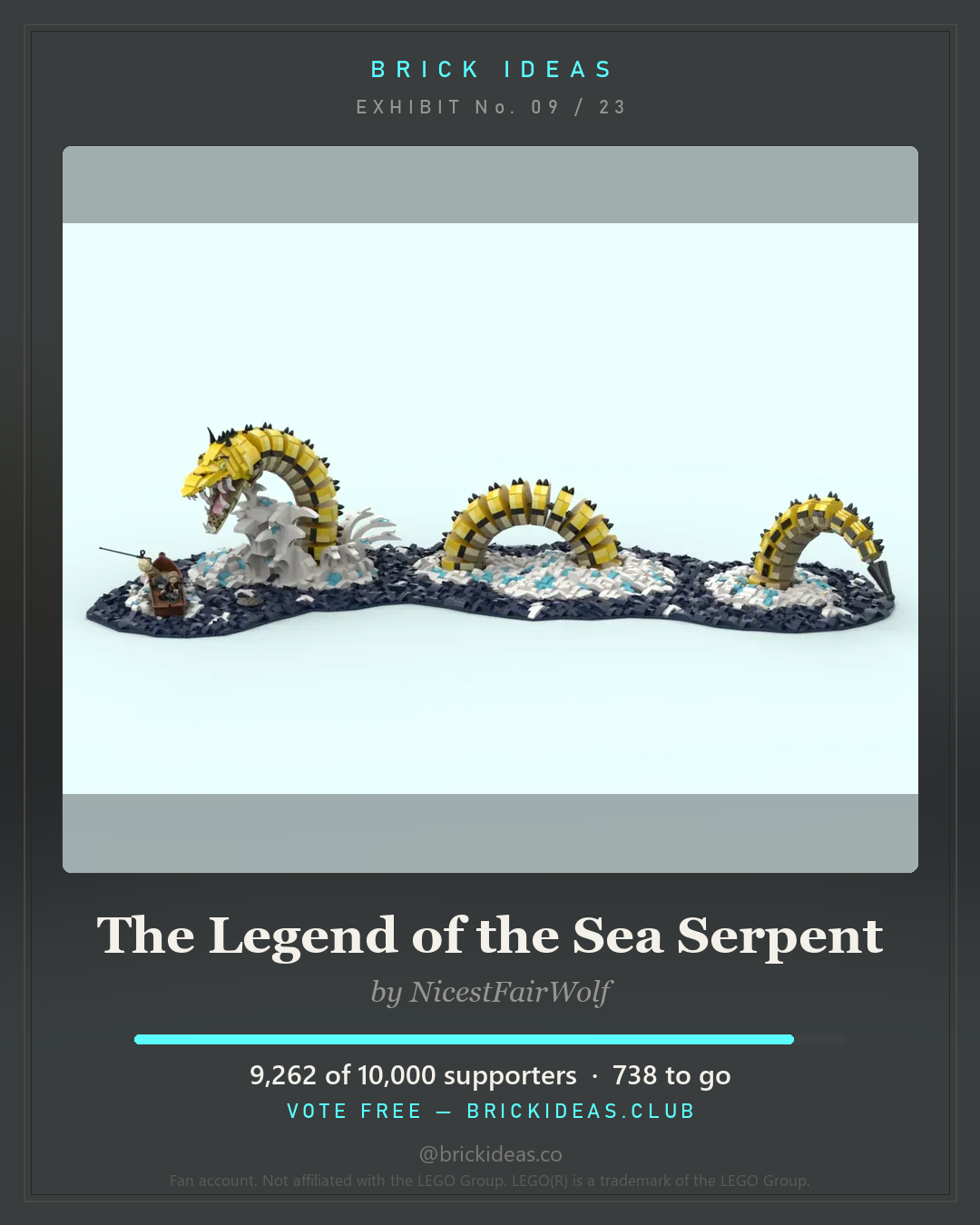The Legend of the Sea Serpent