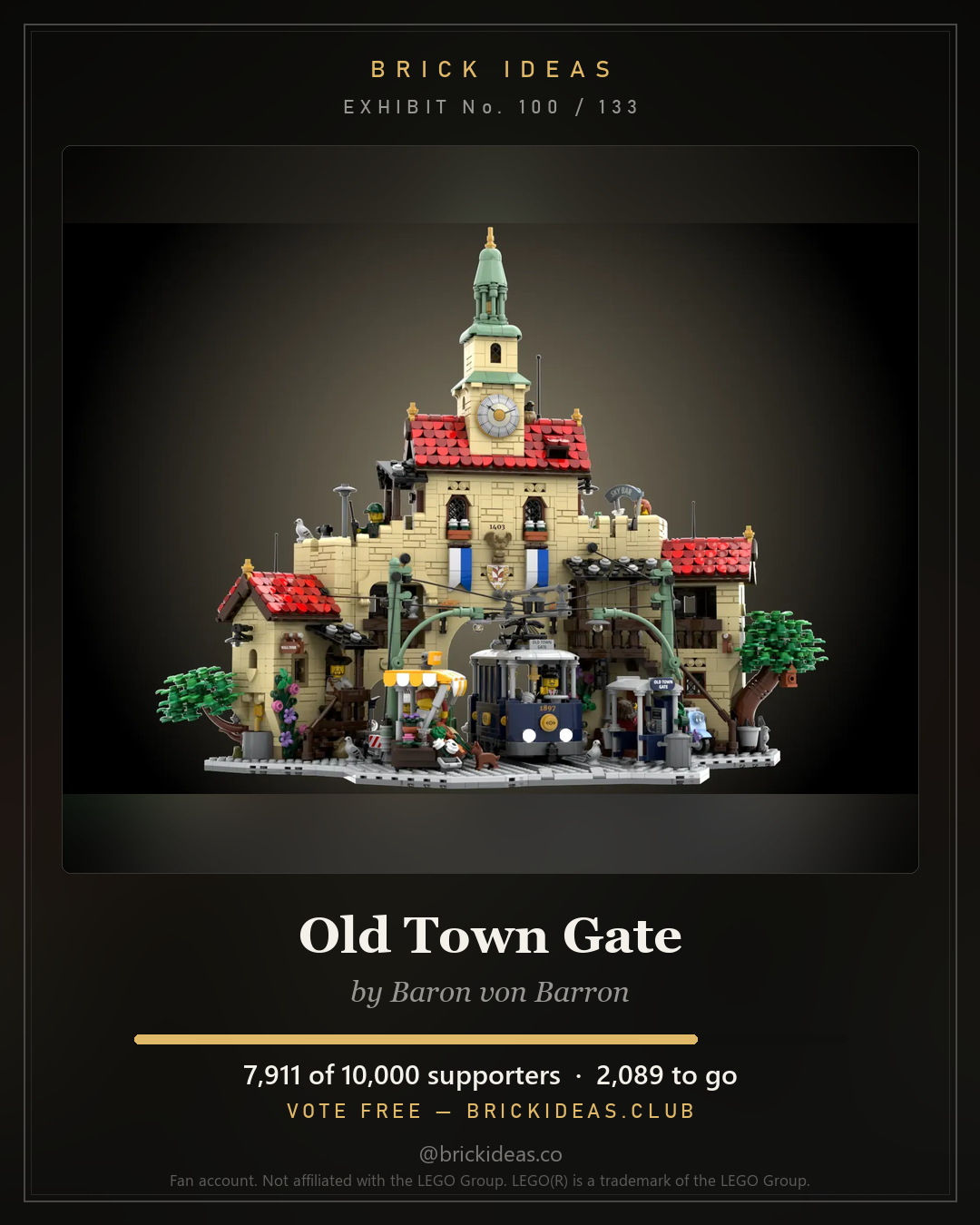 Old Town Gate