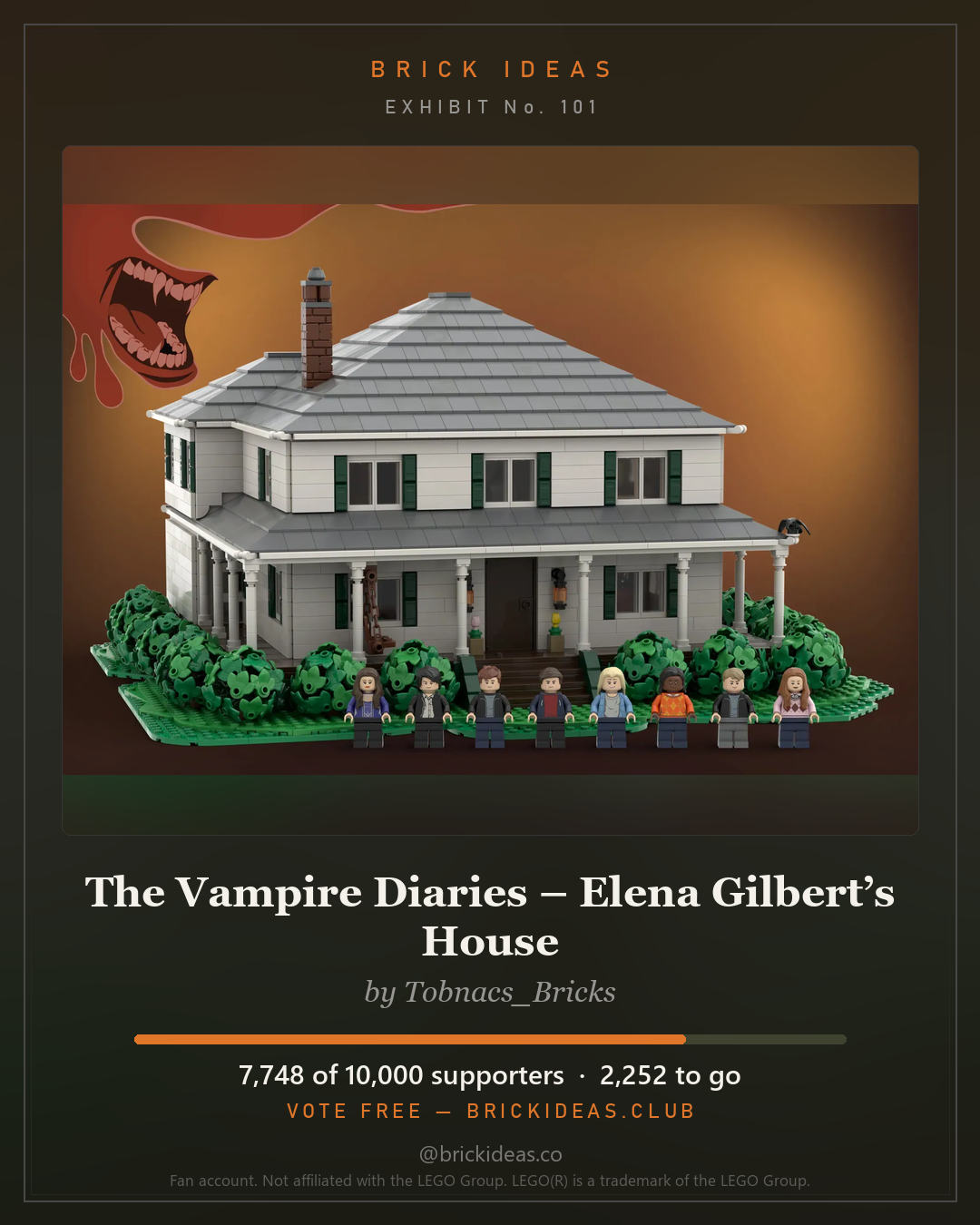 The Vampire Diaries – Elena Gilbert’s House