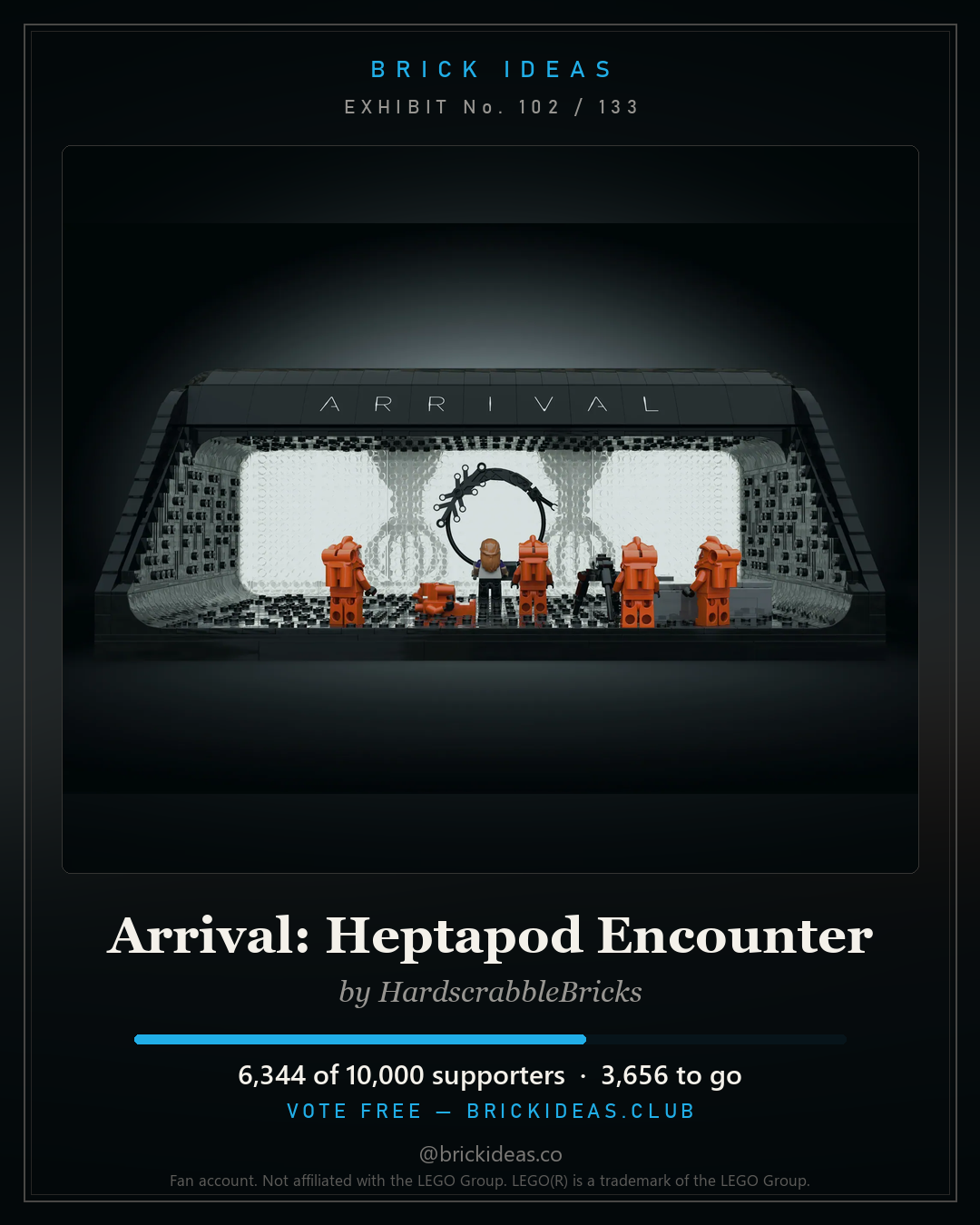 Arrival: Heptapod Encounter