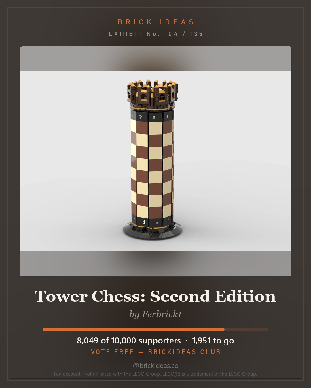 Tower Chess: Second Edition