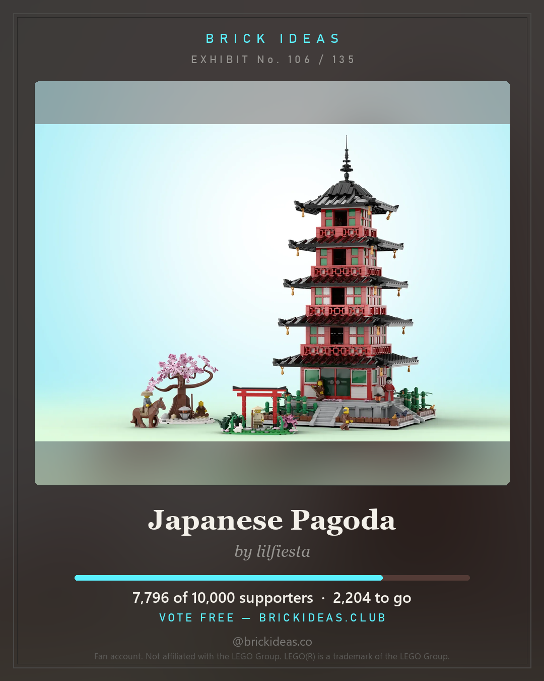 Japanese Pagoda
