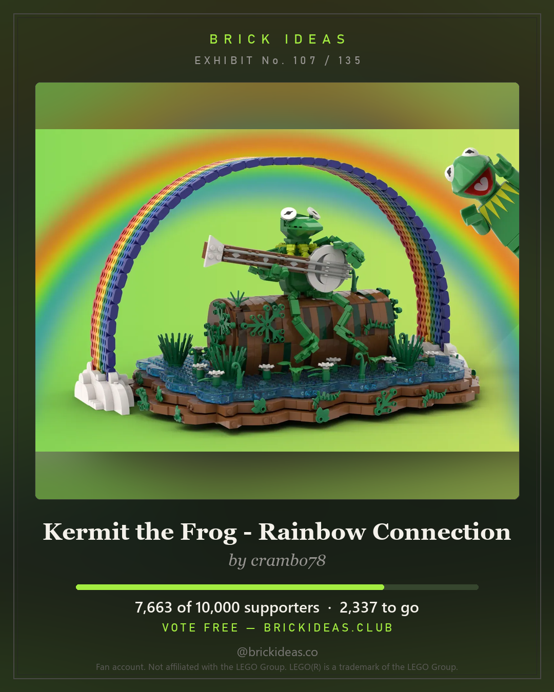 Kermit the Frog - Rainbow Connection