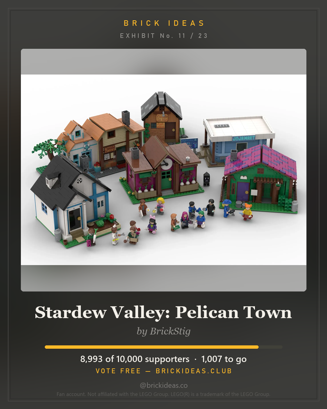 Stardew Valley: Pelican Town