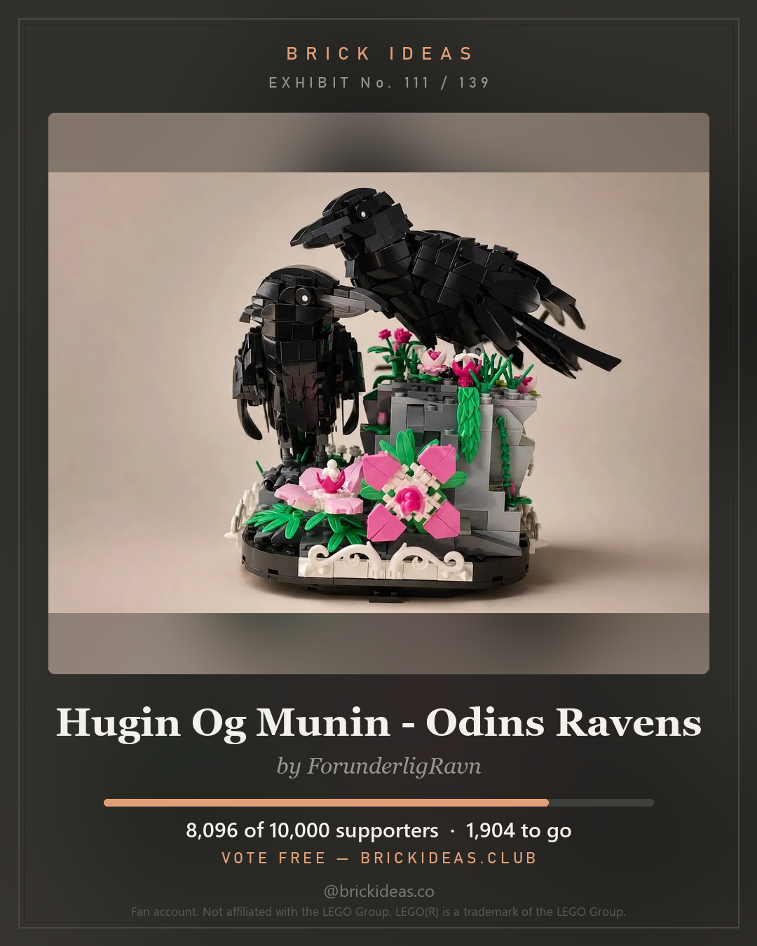 Hugin Og Munin - Odins Ravens