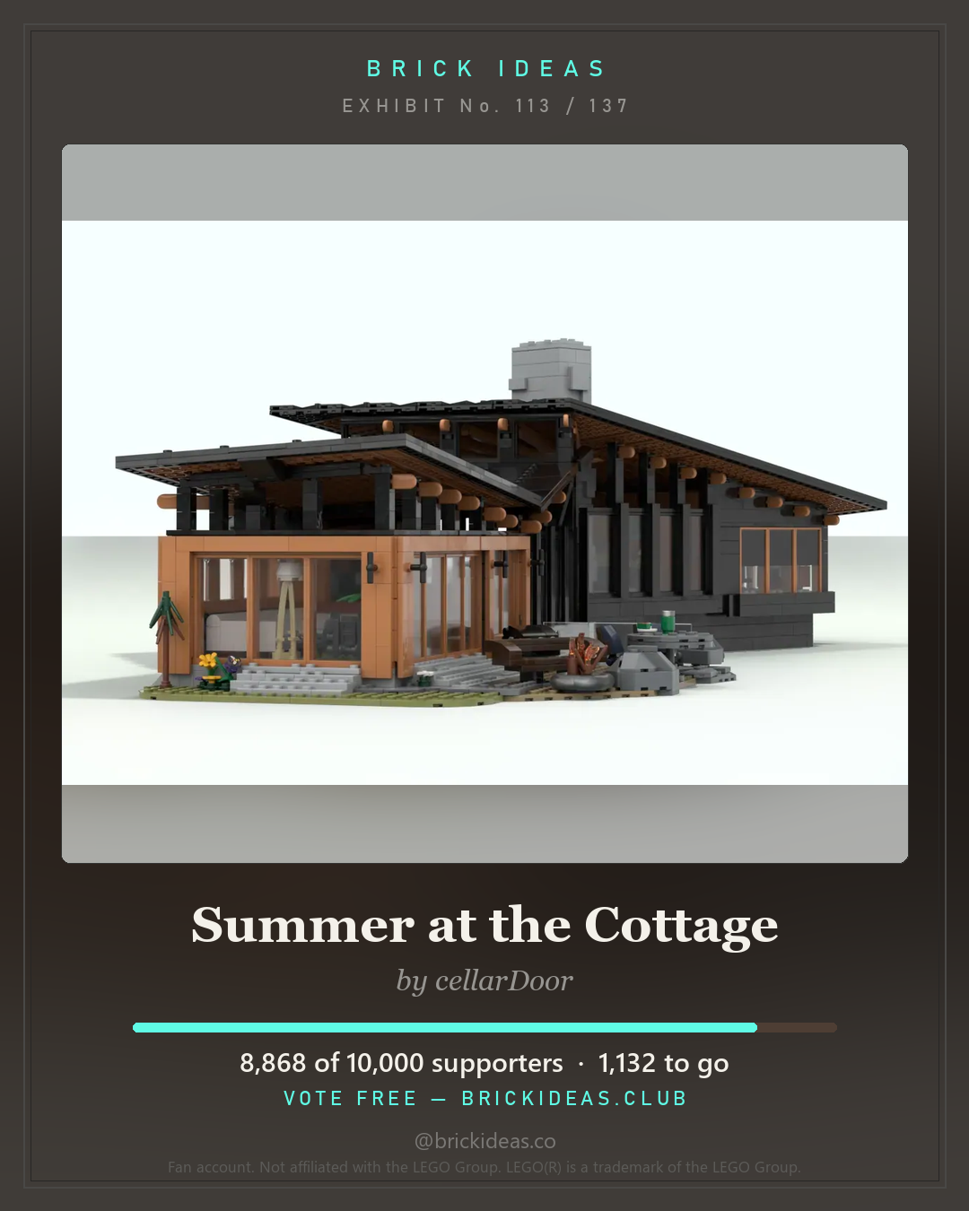 Summer at the Cottage