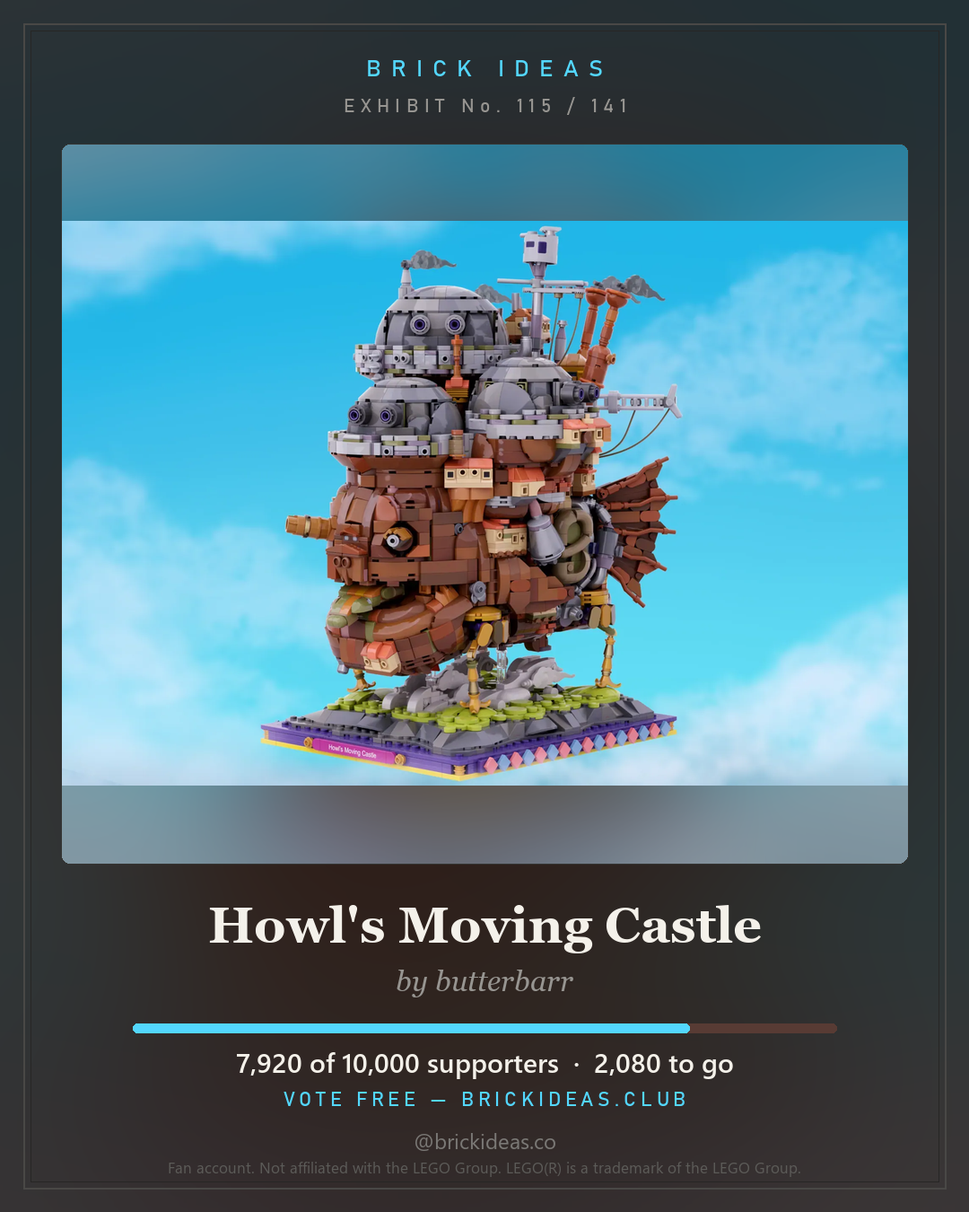 Howl's Moving Castle
