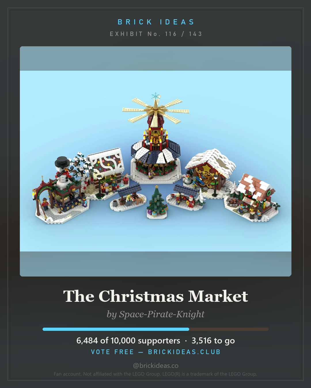 The Christmas Market