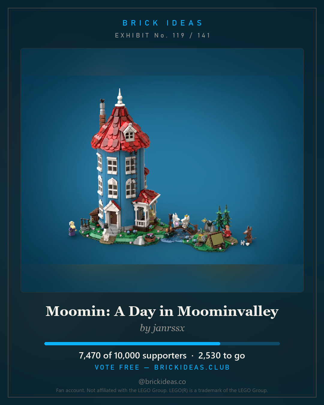 Moomin: A Day in Moominvalley