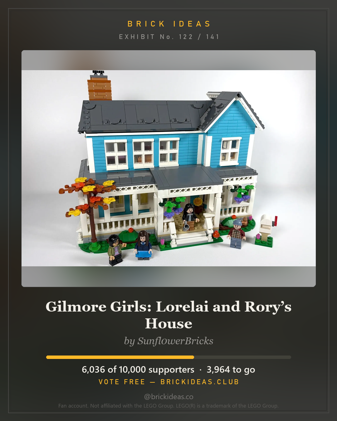 Gilmore Girls: Lorelai and Rory’s House
