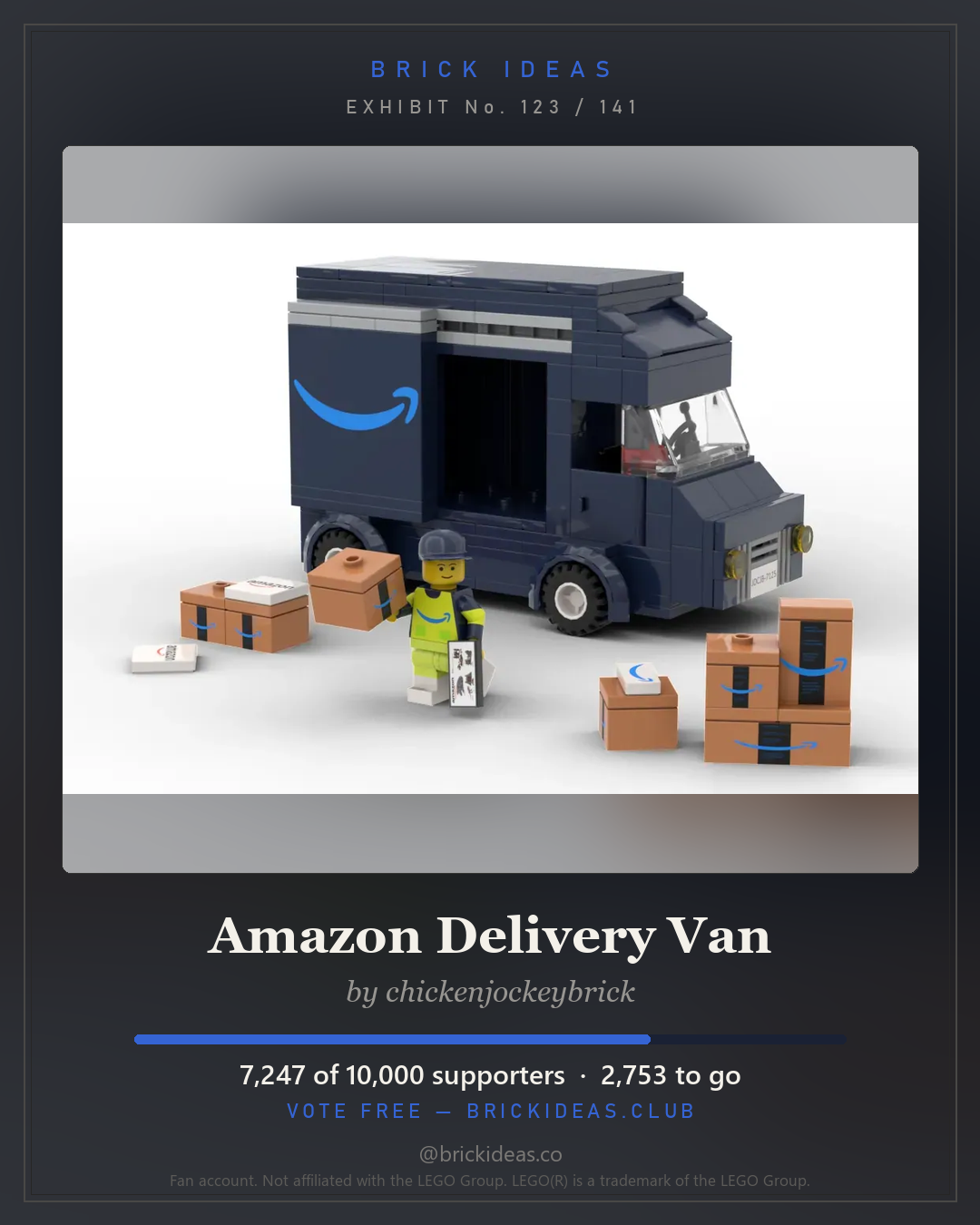 Amazon Delivery Van
