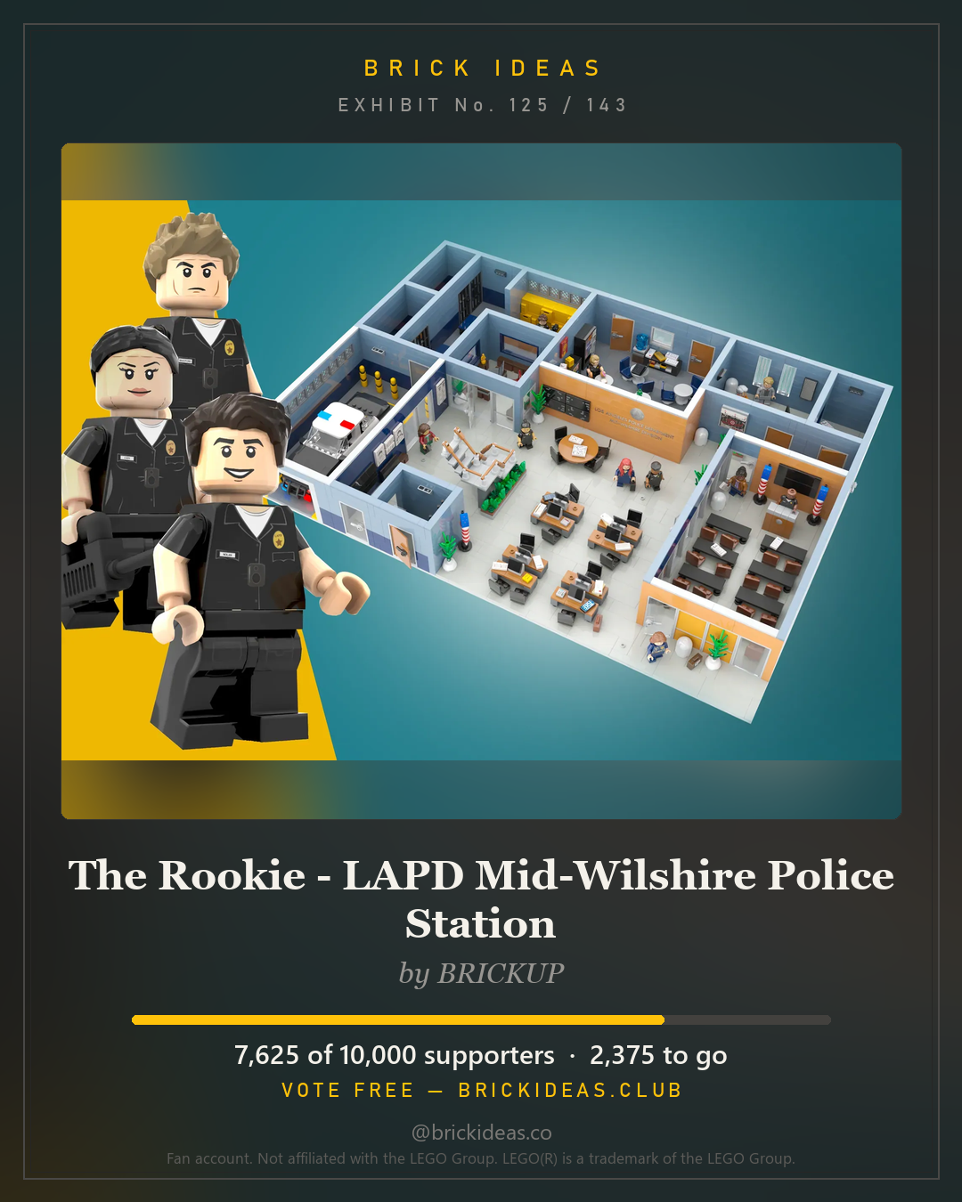 The Rookie - LAPD Mid-Wilshire Police Station
