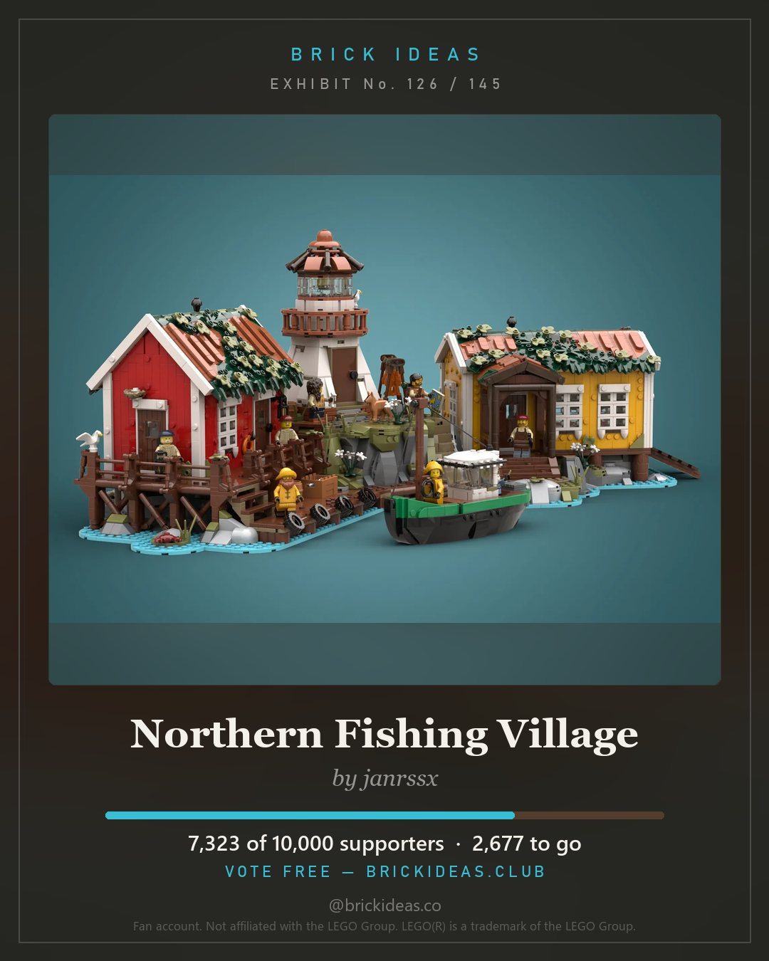 Northern Fishing Village 