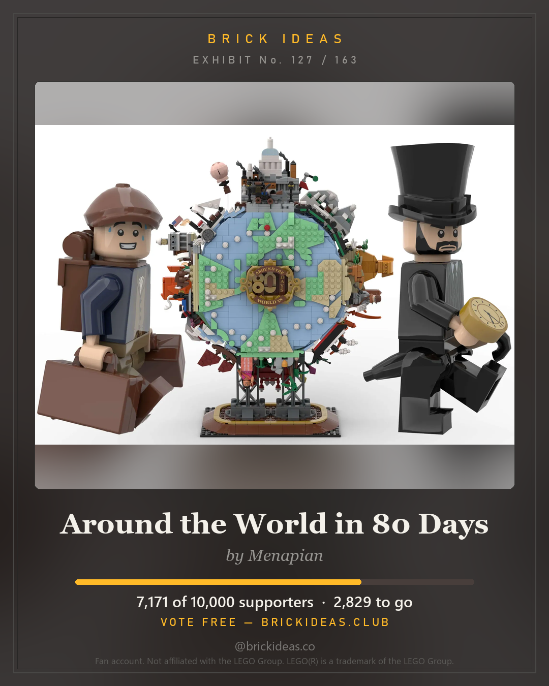 Around the World in 80 Days