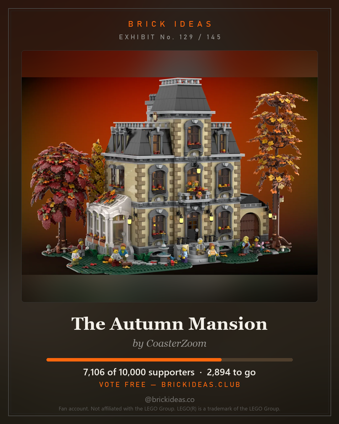 The Autumn Mansion