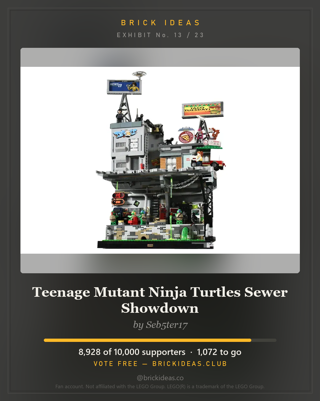 Teenage Mutant Ninja Turtles Sewer Showdown