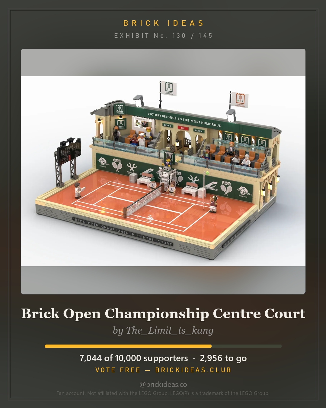 Brick Open Championship Centre Court