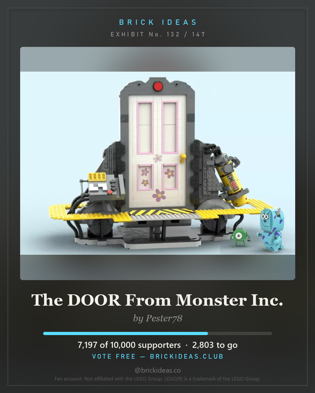 The DOOR From Monster Inc.