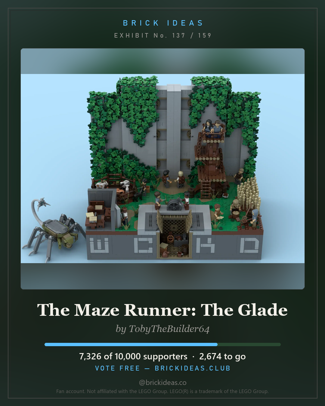 The Maze Runner: The Glade