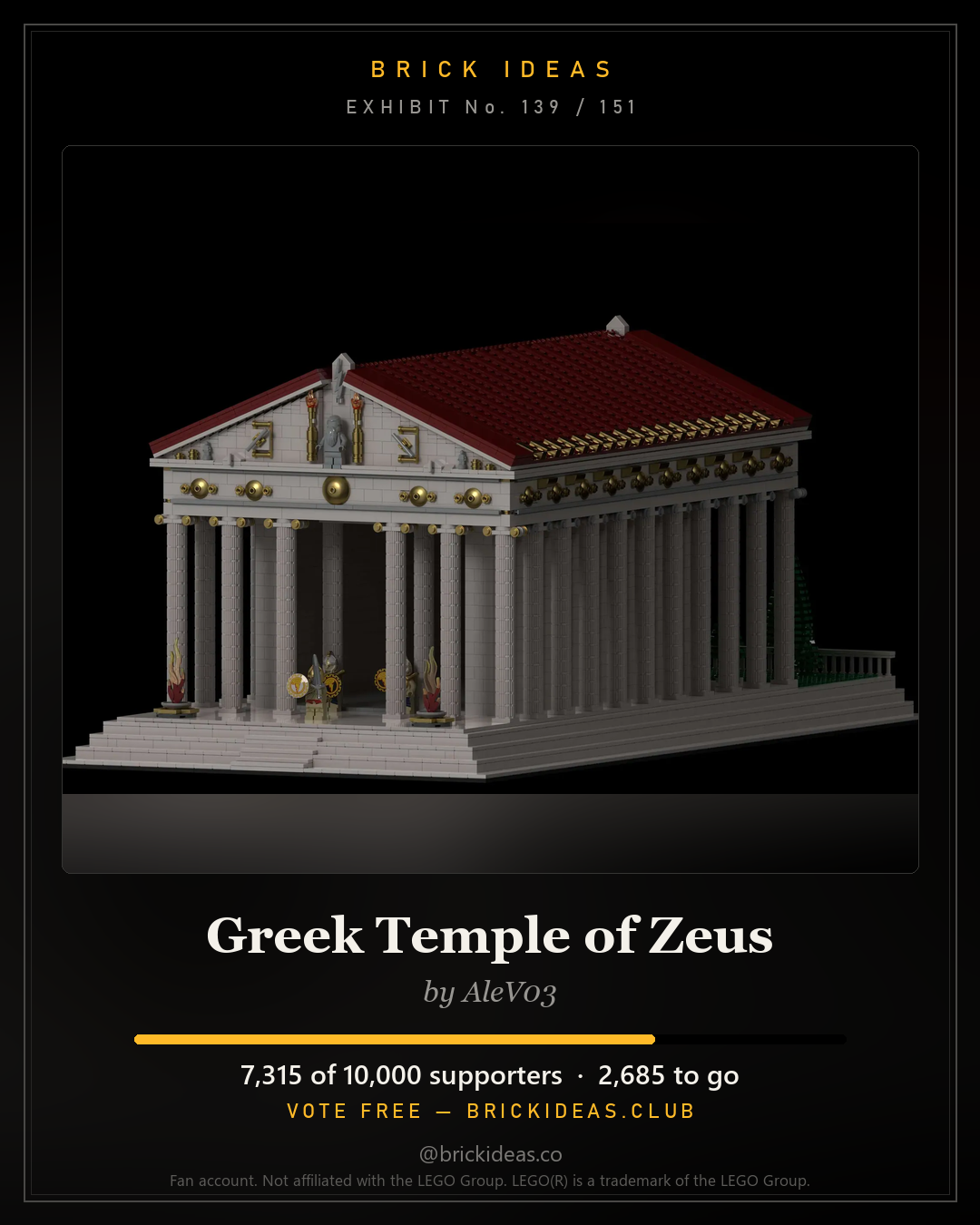 Greek Temple of Zeus