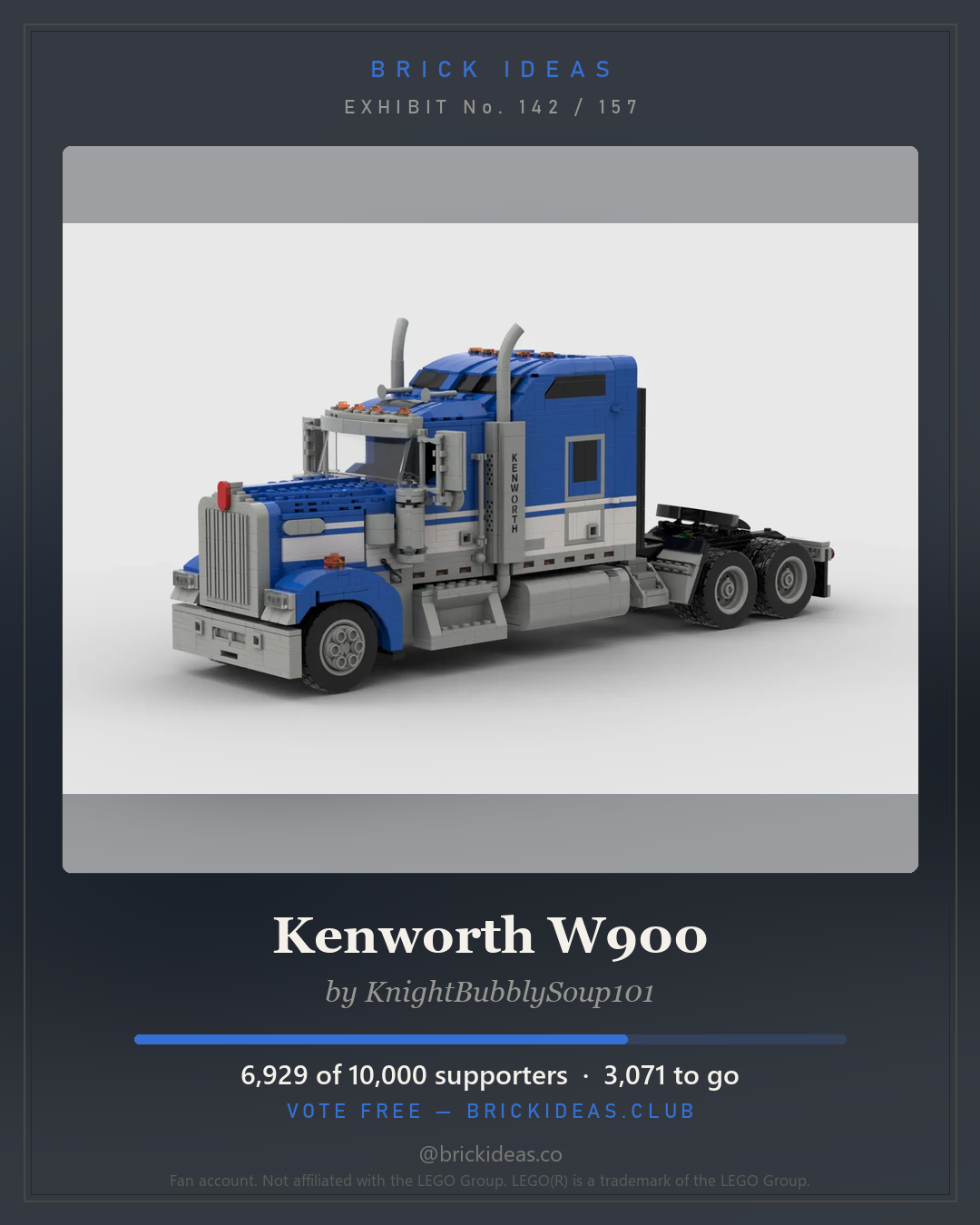 Kenworth W900
