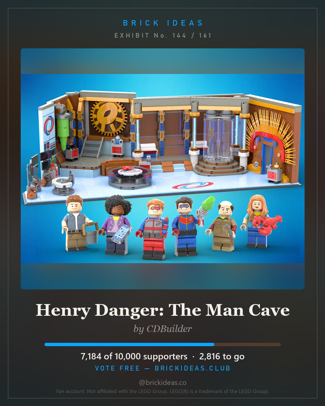 Henry Danger: The Man Cave