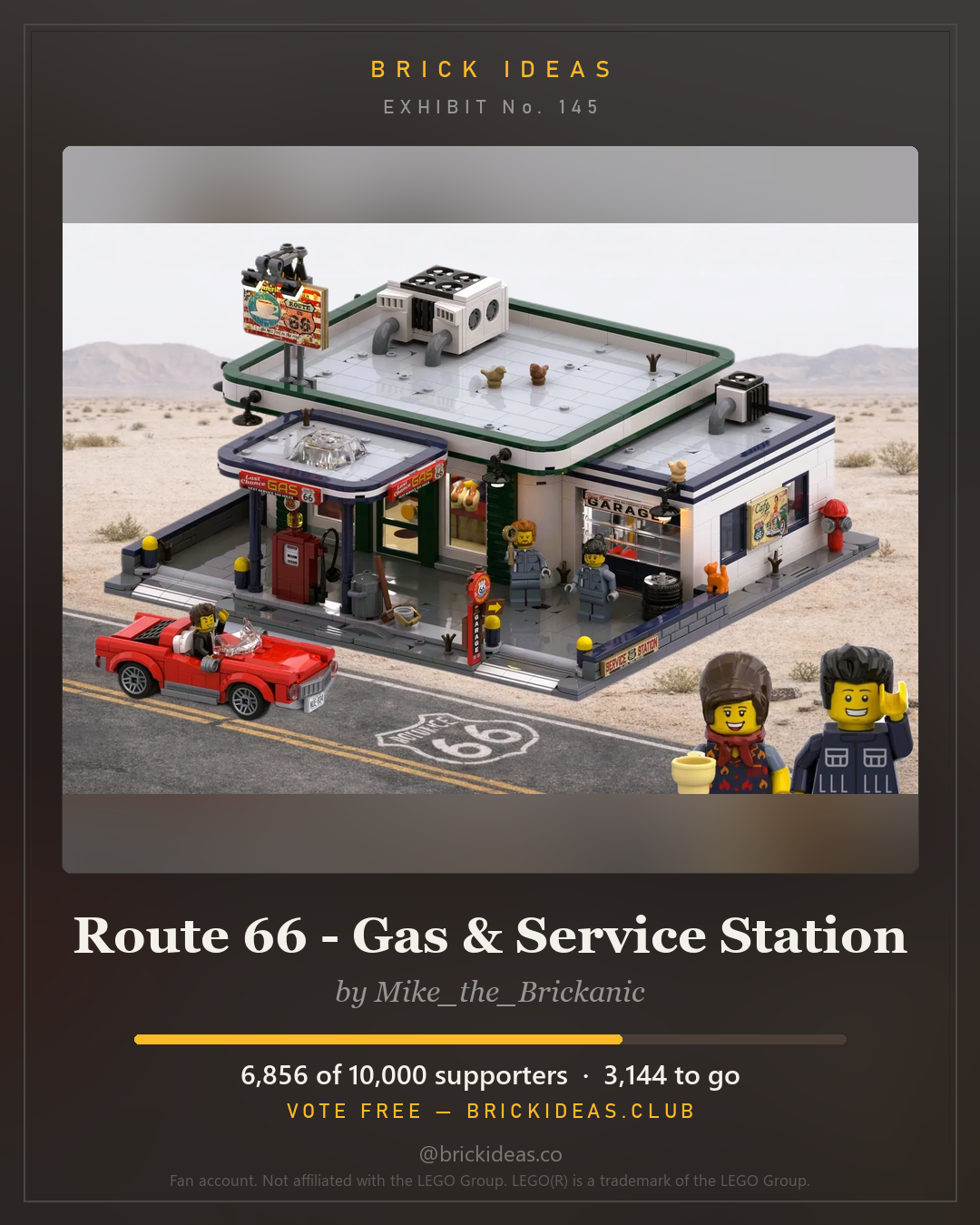 Route 66 - Gas & Service Station