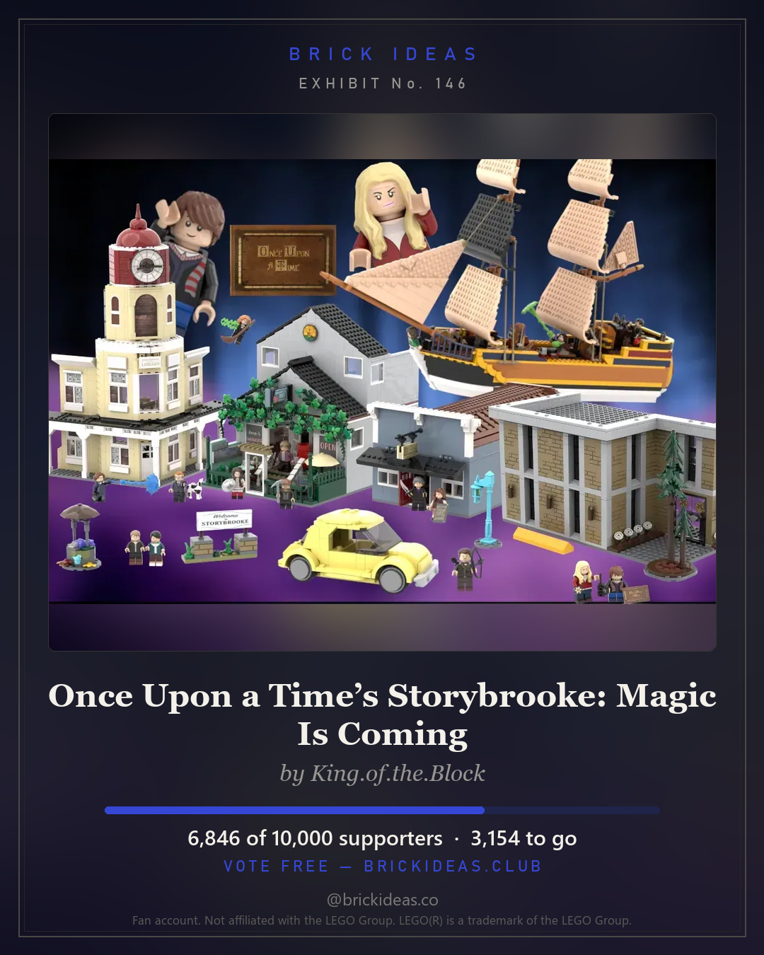 Once Upon a Time’s Storybrooke: Magic Is Coming