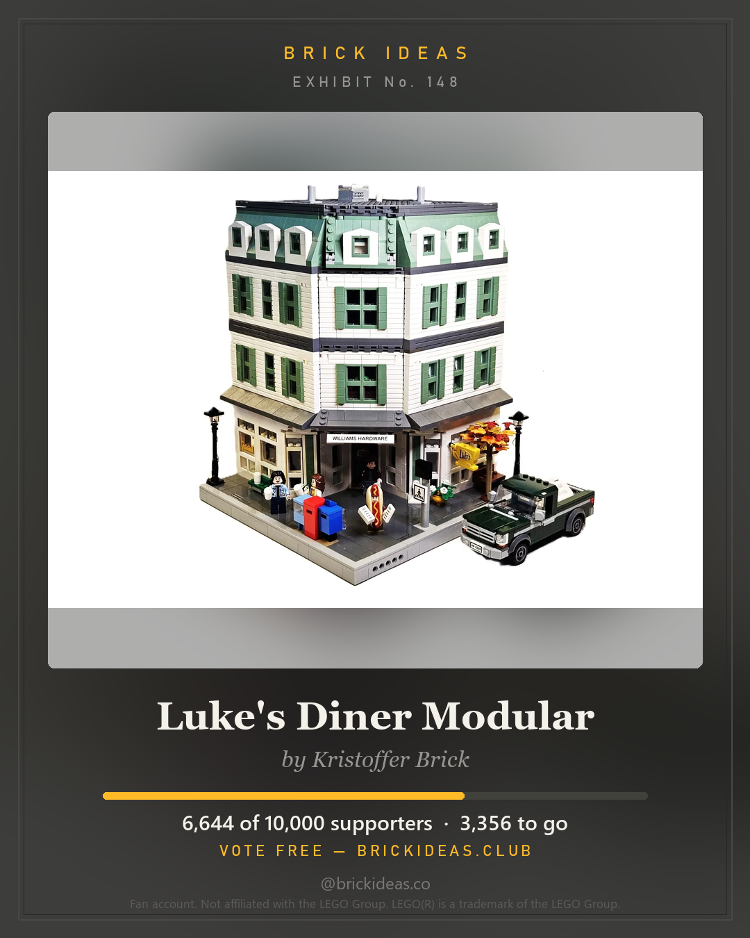 Luke's Diner Modular
