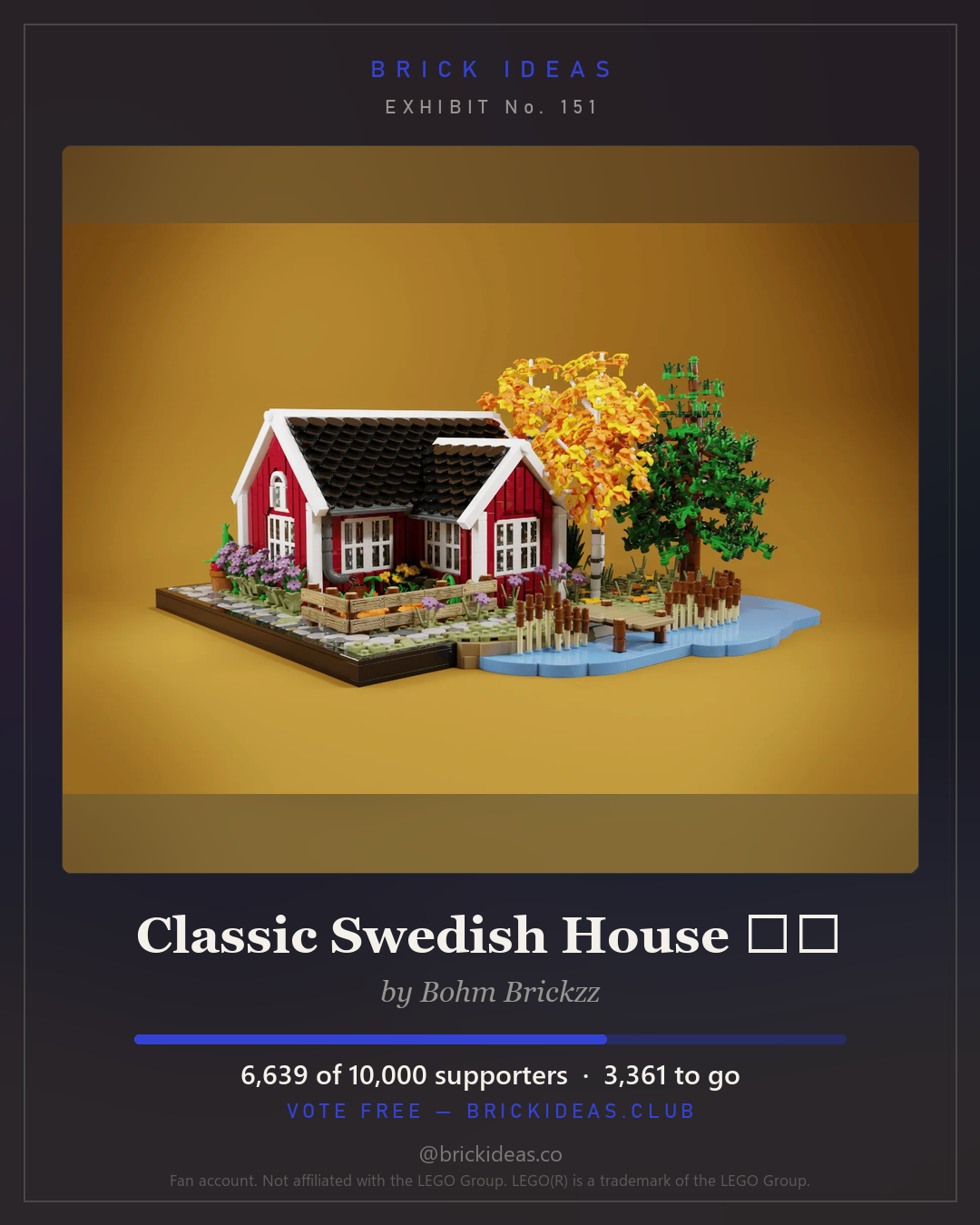 Classic Swedish House 🇸🇪