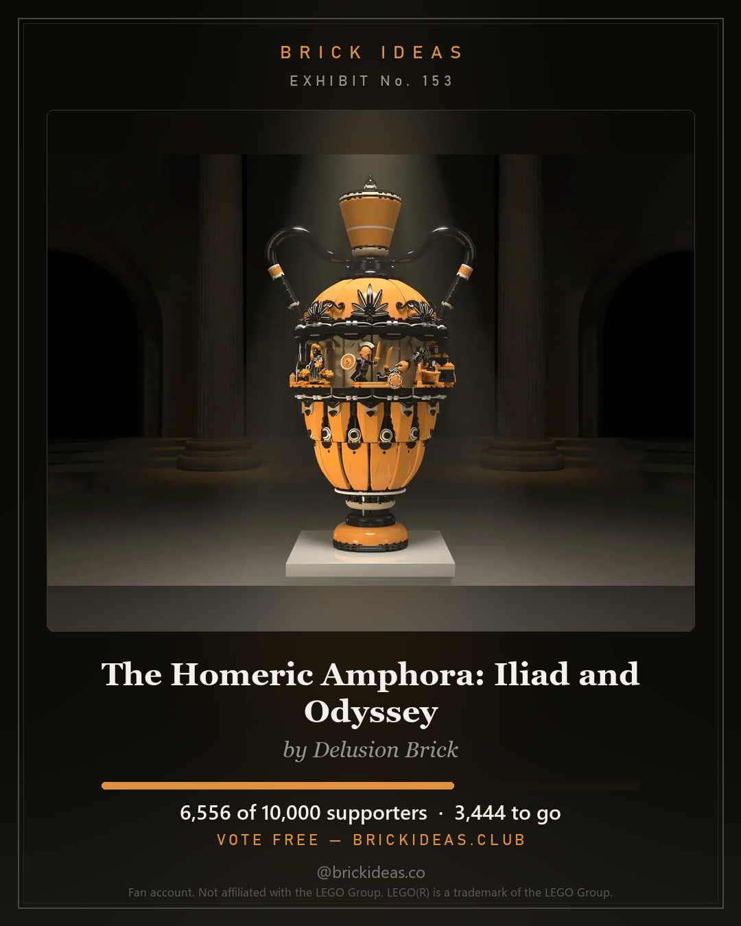 The Homeric Amphora: Iliad and Odyssey