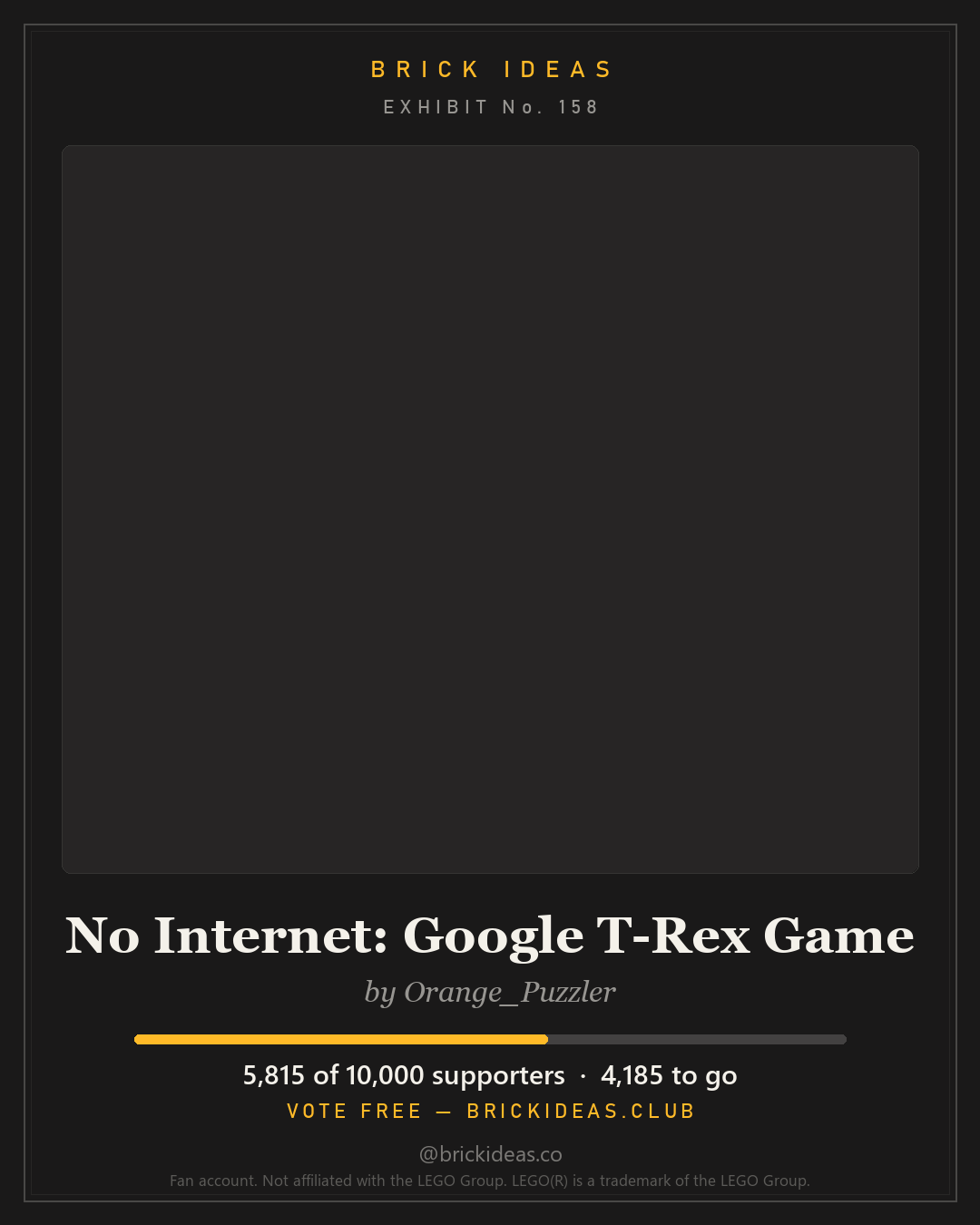 No Internet: Google T-Rex Game