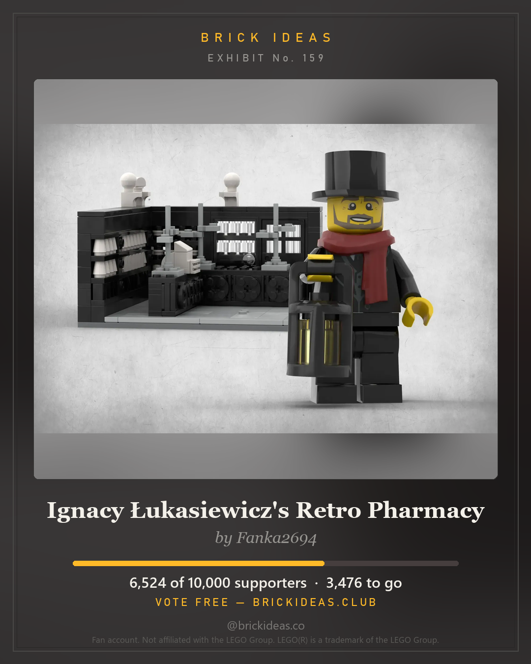Ignacy Łukasiewicz's Retro Pharmacy