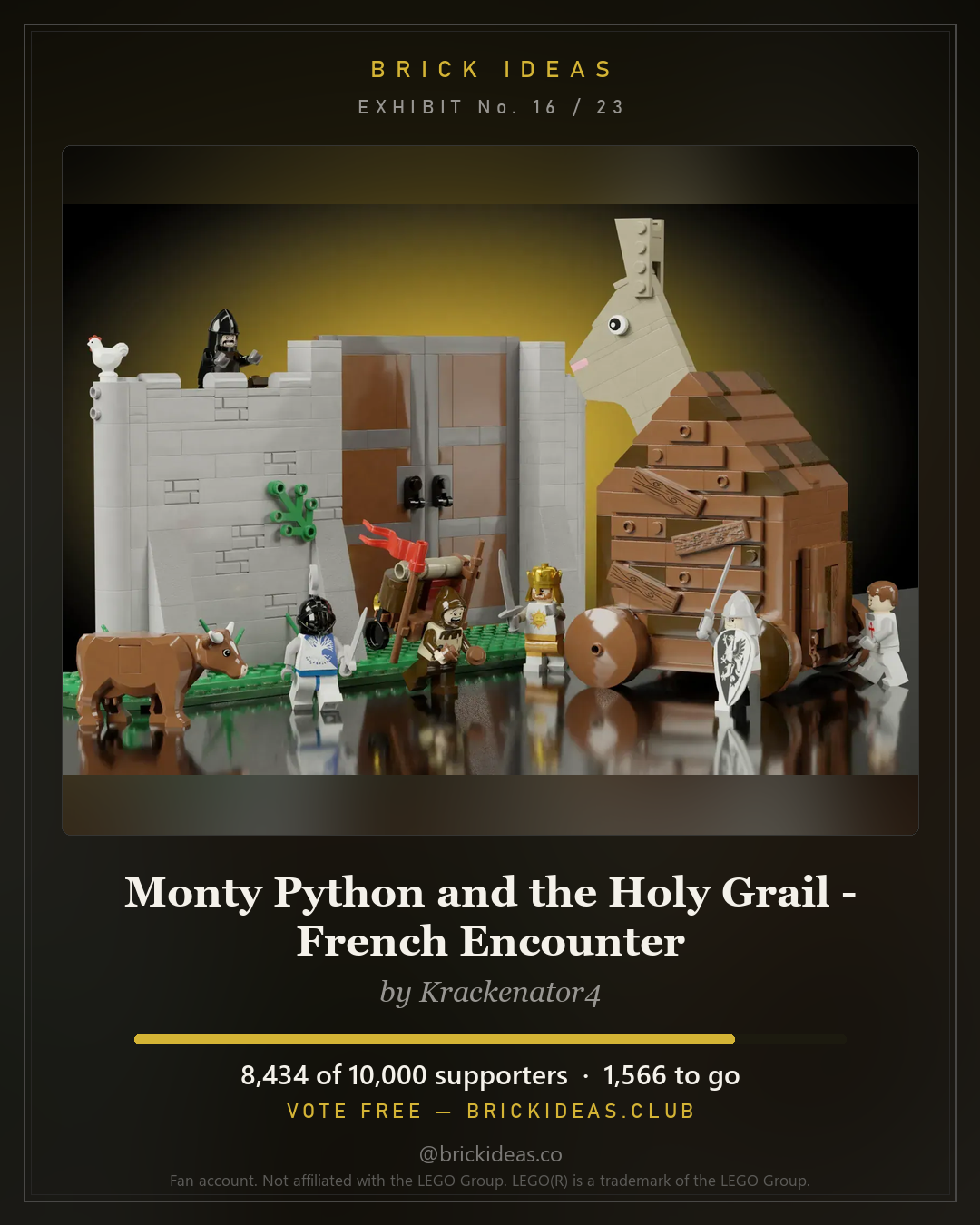 Monty Python and the Holy Grail - French Encounter