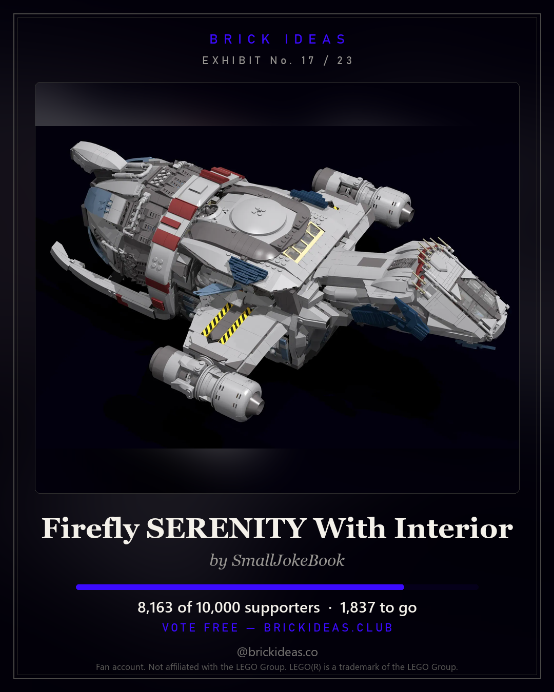 Firefly SERENITY With Interior