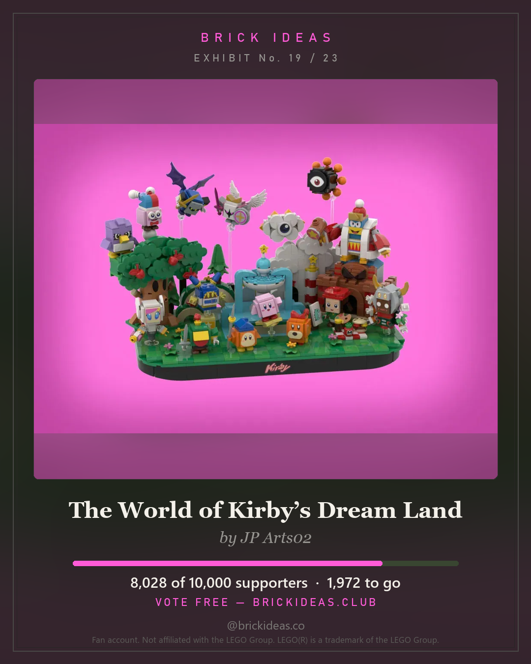 The World of Kirby’s Dream Land