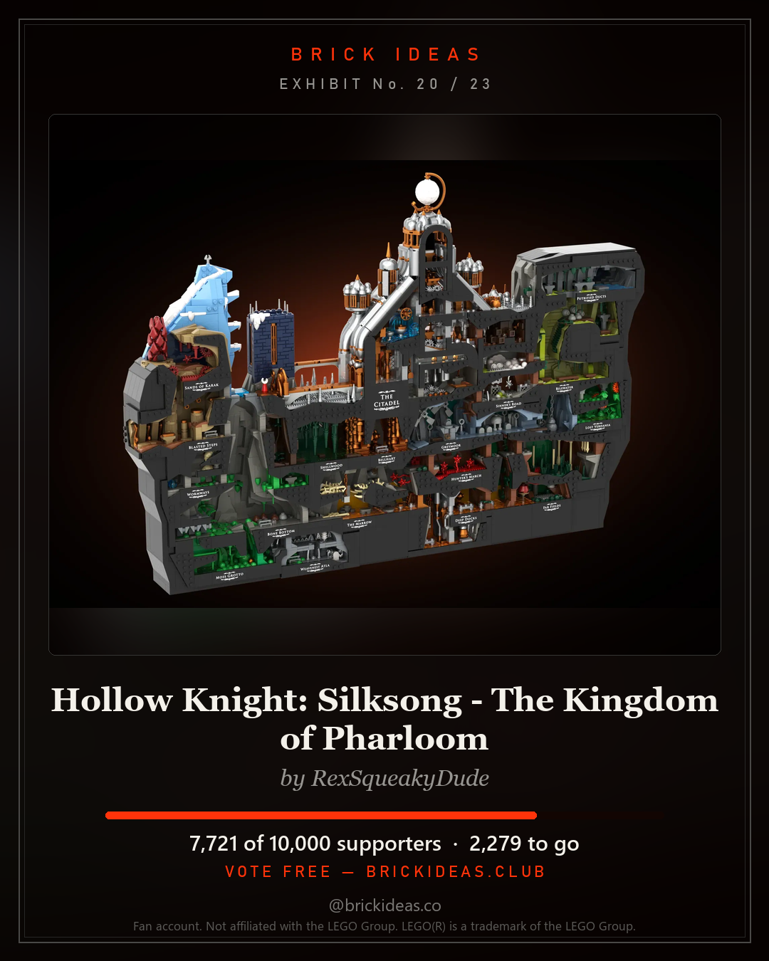 Hollow Knight: Silksong - The Kingdom of Pharloom