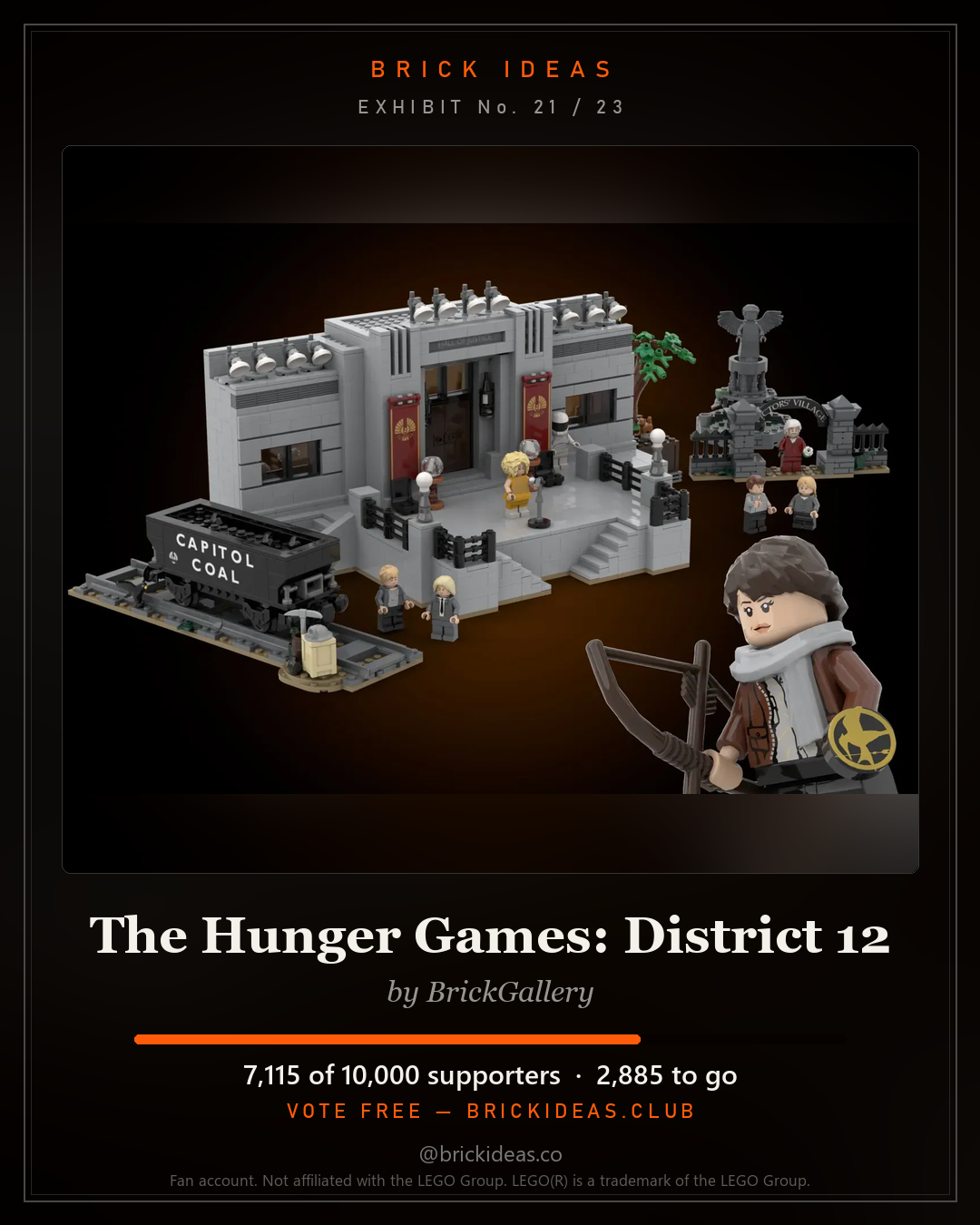 The Hunger Games: District 12
