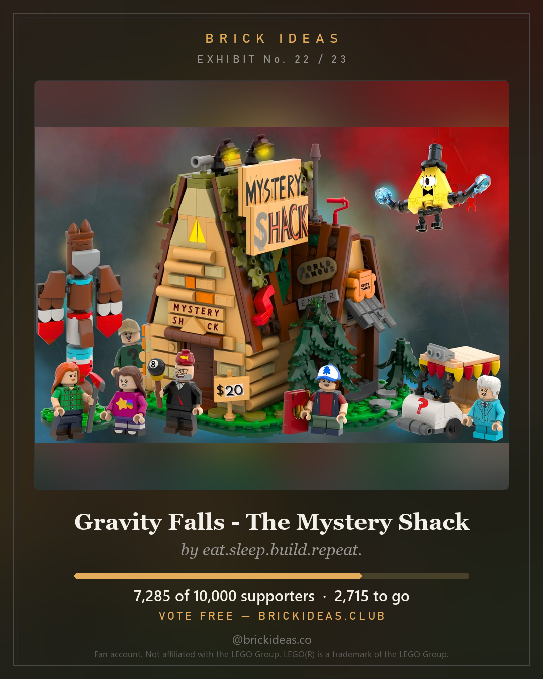 Gravity Falls - The Mystery Shack 