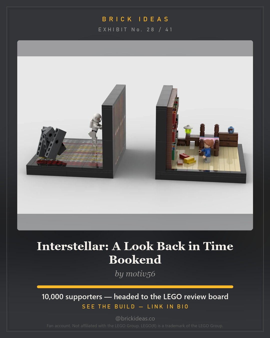 Interstellar: A Look Back in Time Bookend