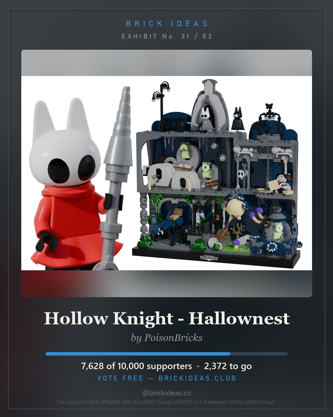 Hollow Knight - Hallownest