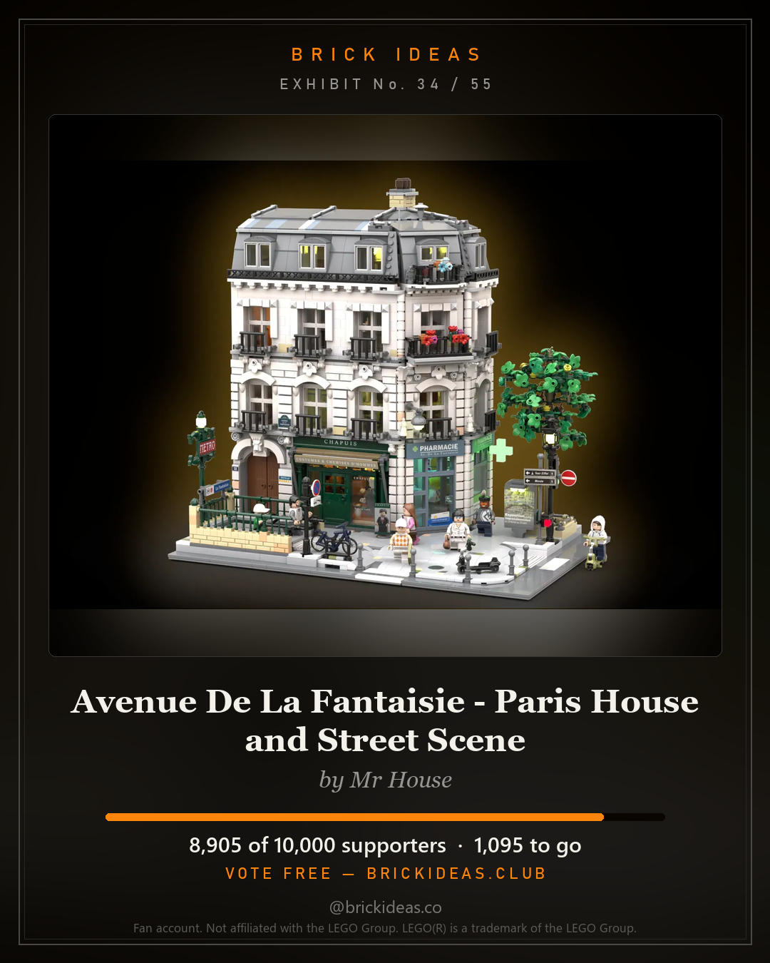 Avenue De La Fantaisie - Paris House and Street Scene