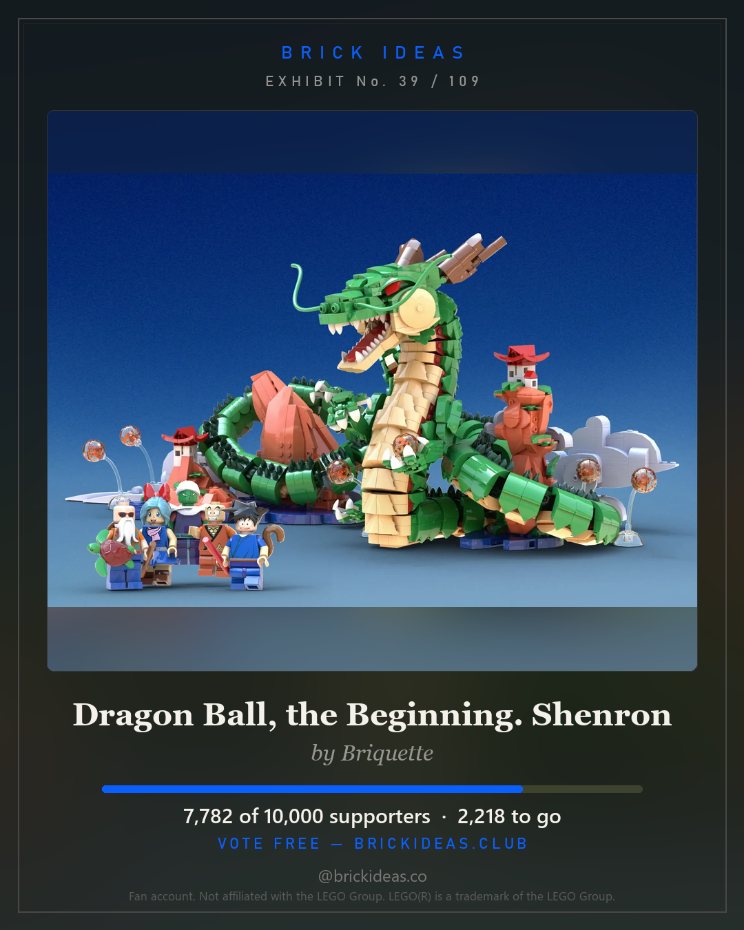 Dragon Ball, the Beginning. Shenron