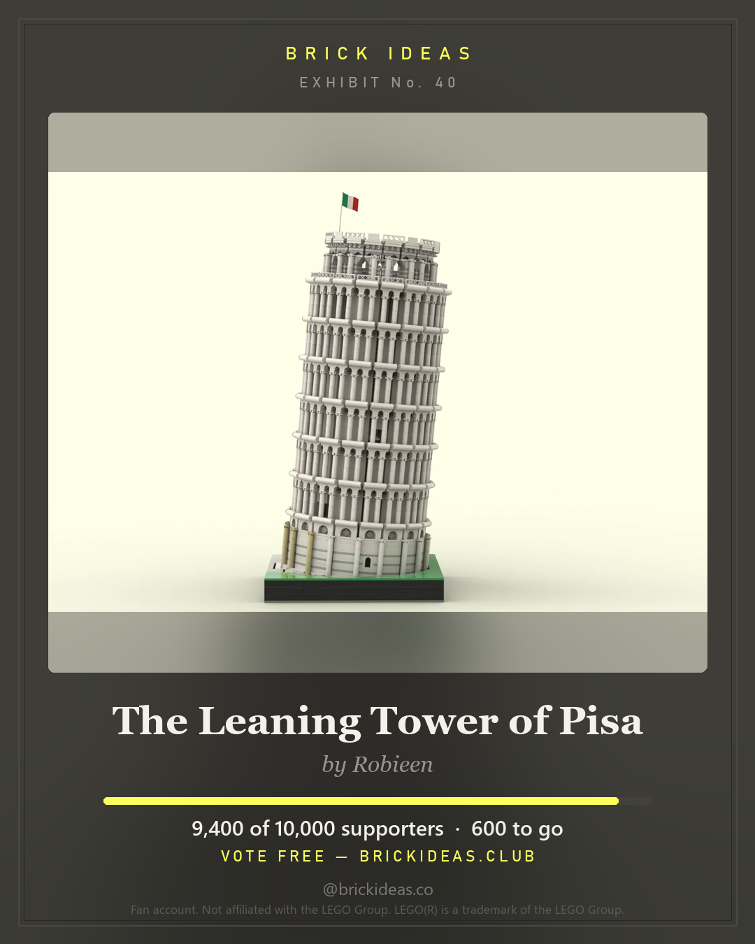 The Leaning Tower of Pisa