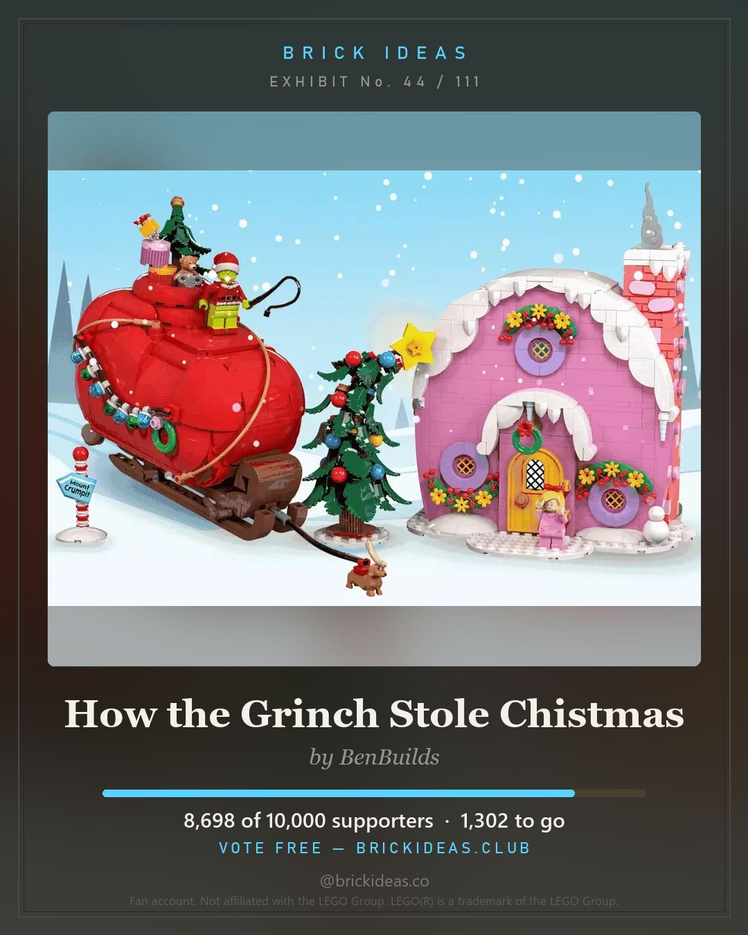 How the Grinch Stole Chistmas