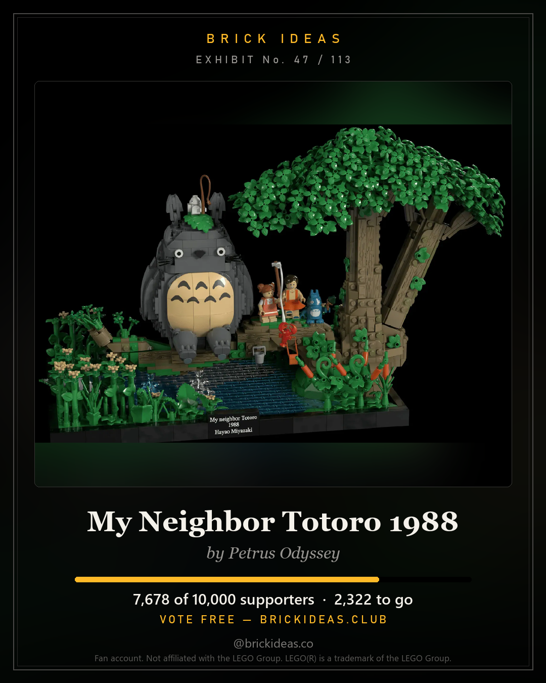 My Neighbor Totoro 1988